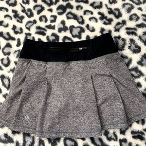 Lululemon Pace Rival Mid Rise Skirt